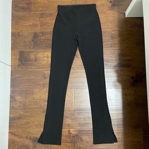 Ribbed leggings